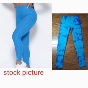 Bombshell marbled leggings sz xs/s